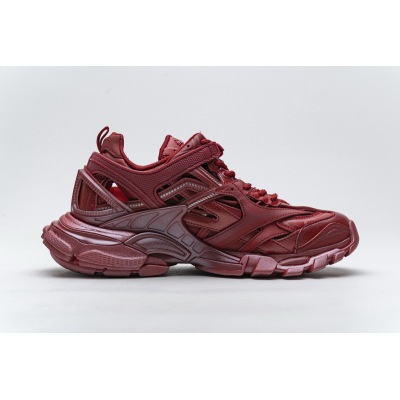 Top Quality Blenciaga Track 2 Sneaker Pearl Red 568615 W2GN5 5816 (UA Batch)