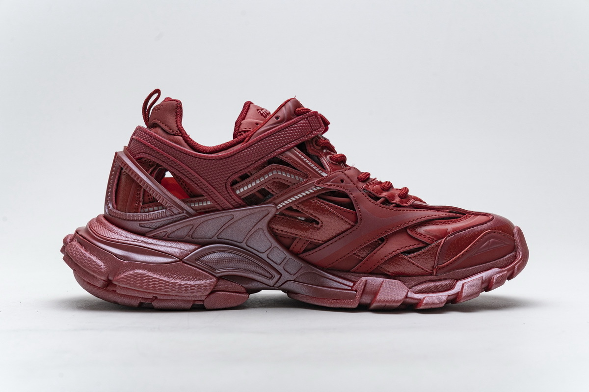 Bstsneaker- Blenciaga Track 2 Sneaker Pearl Red 568615 W2GN5 5816 