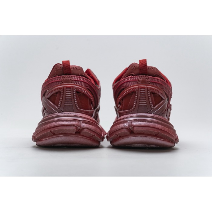 Blenciaga Track 2 Sneaker Pearl Red 568615 W2GN5 5816 