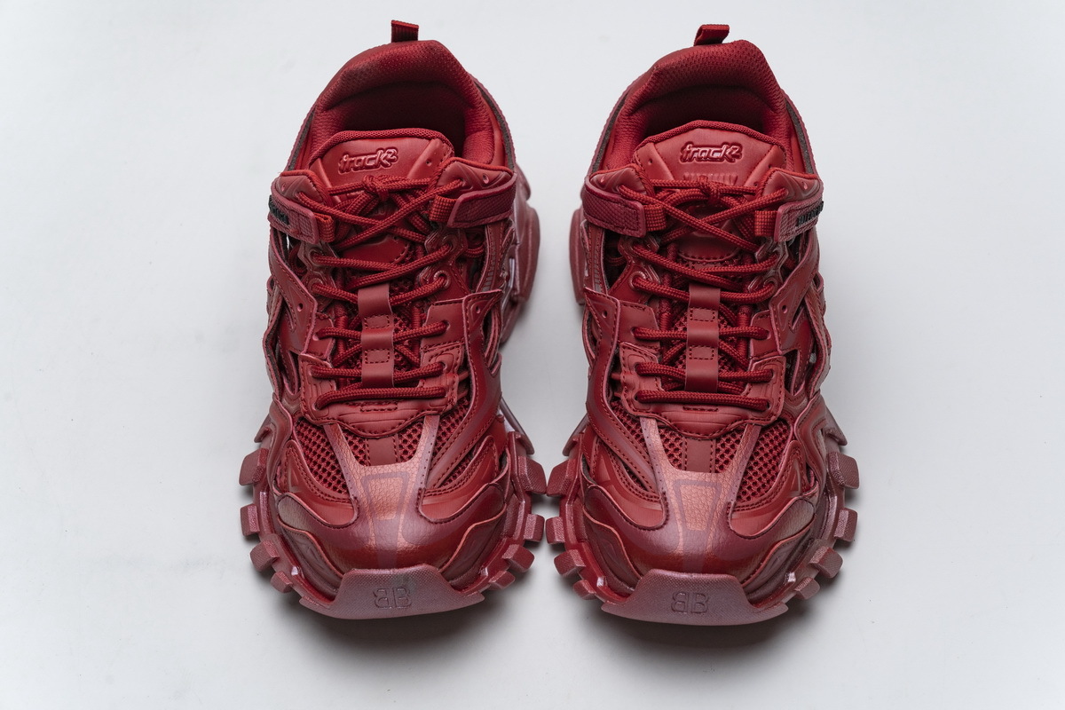 Bstsneaker- Blenciaga Track 2 Sneaker Pearl Red 568615 W2GN5 5816 
