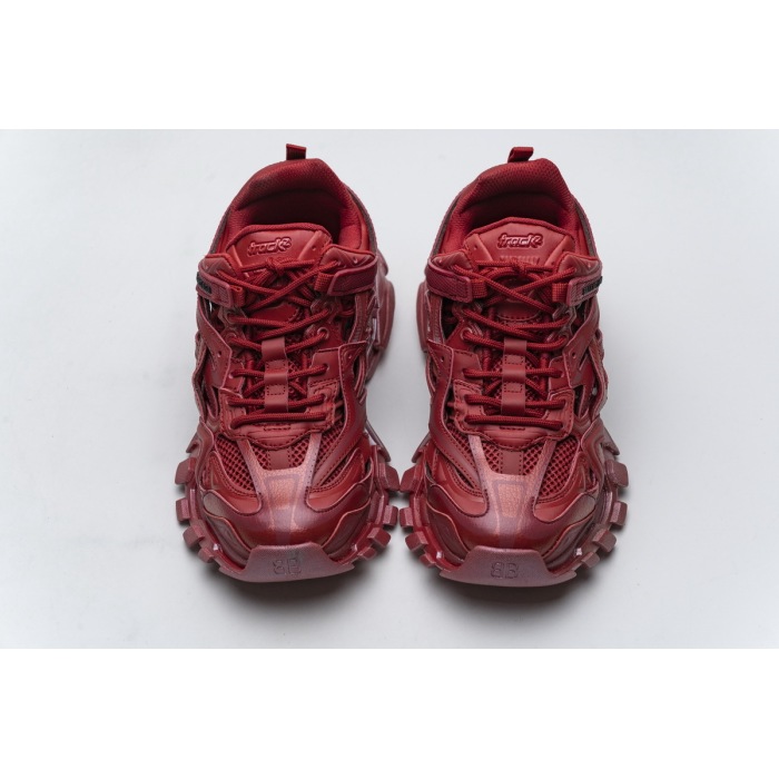  Blenciaga Track 2 Sneaker Pearl Red 568615 W2GN5 5816 