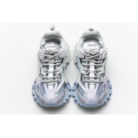  Blenciaga Track 2 Sneaker White Light Blue 568615 W2GN3 9045 