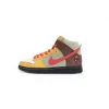 Bstsneaker- Color Skates x Nike SB Dunk High Kebab and Destroy DH0957-100 