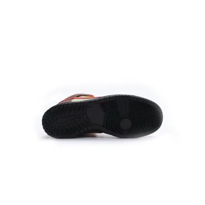 Bstsneaker- Color Skates x Nike SB Dunk High Kebab and Destroy DH0957-100  02