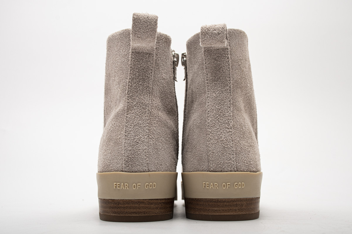 Bstsneaker- Fear Of God Chelsea Santa Fe God Grey Rough Suede 6S19-7007-RSU-030 