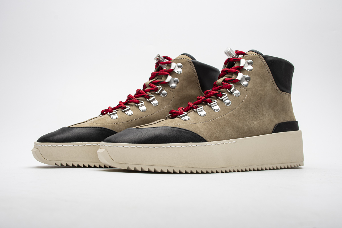 Bstsneaker- Fear Of God Hiker Olive Calf 6S19-7015-NUC-304 