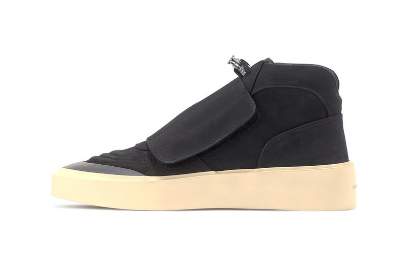 Bstsneaker- Fear of God Sixth Collection MID Skate Sneaker Black 