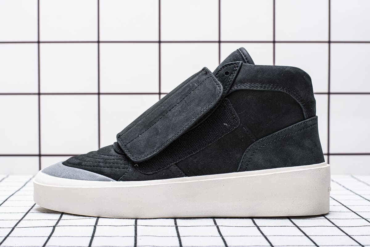 Bstsneaker- Fear of God Sixth Collection MID Skate Sneaker Black 