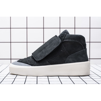 Top Quality Fear of God Sixth Collection MID Skate Sneaker Black (UA Batch)