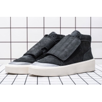  Fear of God Sixth Collection MID Skate Sneaker Black 