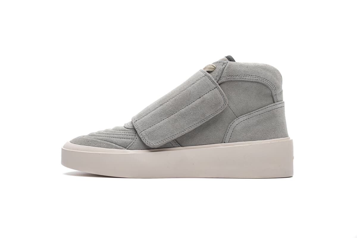 Bstsneaker- Fear of God Sixth Collection MID Skate Sneaker Grey 