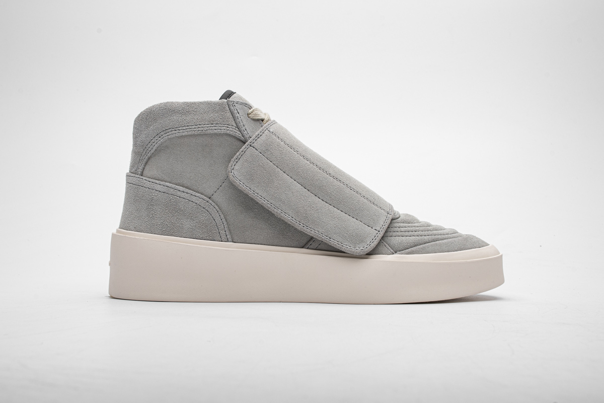 Bstsneaker- Fear of God Sixth Collection MID Skate Sneaker Grey 