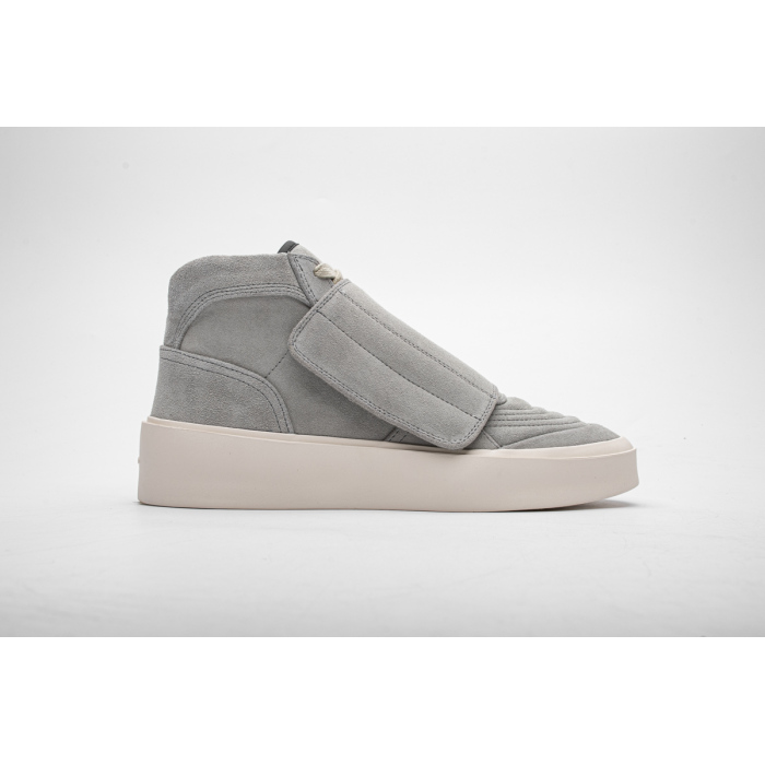  Fear of God Sixth Collection MID Skate Sneaker Grey 