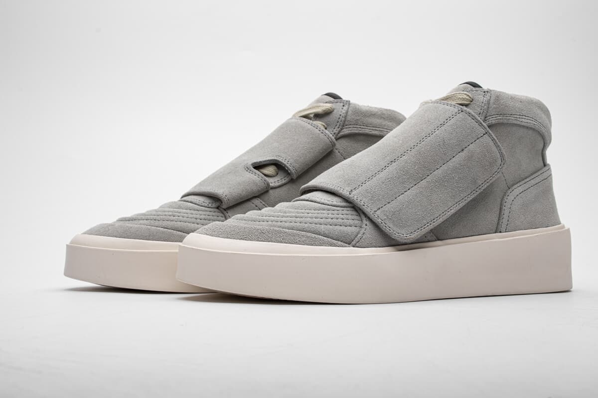 Bstsneaker- Fear of God Sixth Collection MID Skate Sneaker Grey 