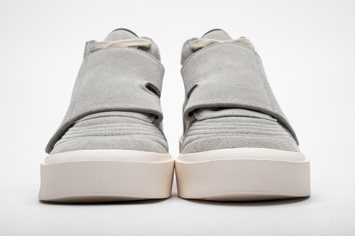 Bstsneaker- Fear of God Sixth Collection MID Skate Sneaker Grey 