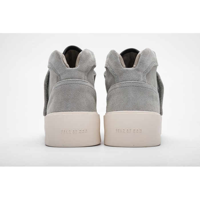  Fear of God Sixth Collection MID Skate Sneaker Grey 
