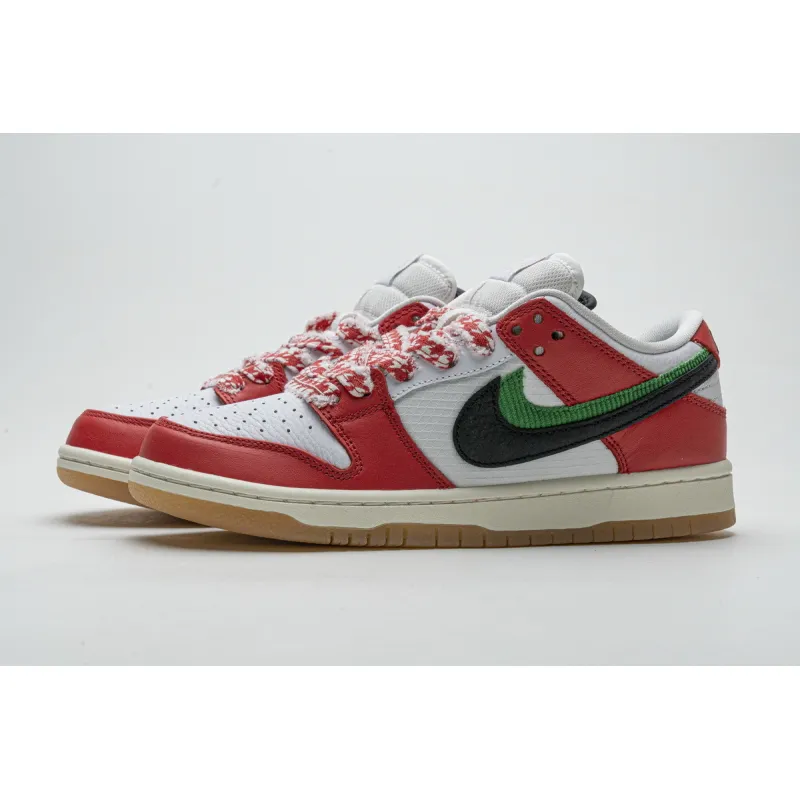  Frame Skate x Nike SB Dunk Low Habibi CT2550-600 