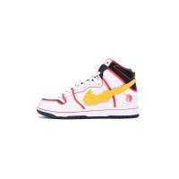  Gundam x Dunk High SB &#39;Project Unicorn - RX-0&#39; DH7717-100 