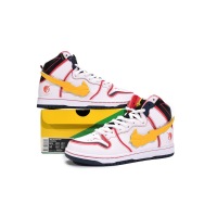  Gundam x Dunk High SB &#39;Project Unicorn - RX-0&#39; DH7717-100 