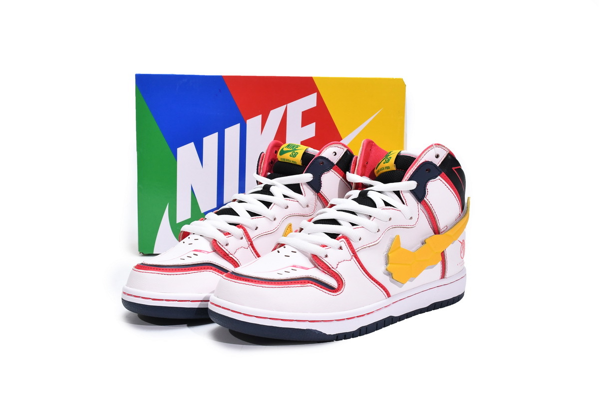 Bstsneaker-Nike SB Dunk High RX-0 Unicorn Gundam DH7717-100 