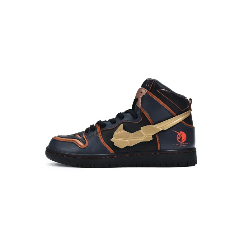  Gundam x Nike SB Dunk High &quot;Banshee&quot; DH7717-400 