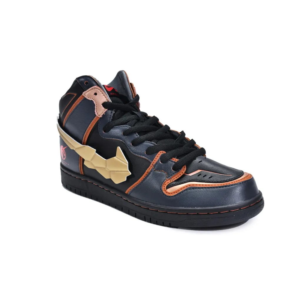  Gundam x Nike SB Dunk High &quot;Banshee&quot; DH7717-400 