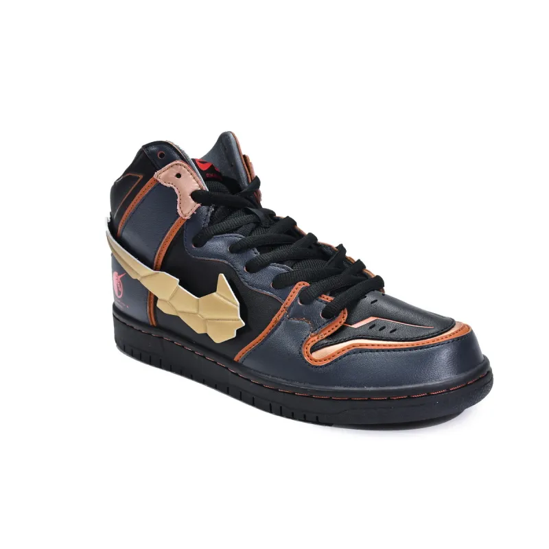  Gundam x Nike SB Dunk High &quot;Banshee&quot; DH7717-400 