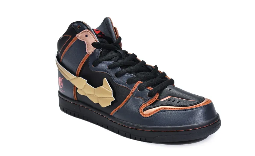  Gundam x Nike SB Dunk High &quot;Banshee&quot; DH7717-400 