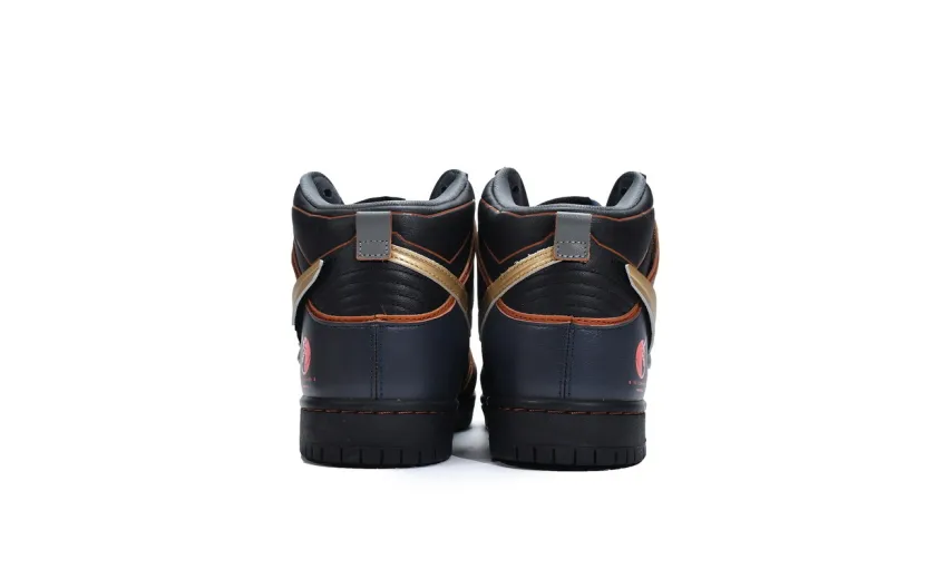  Gundam x Nike SB Dunk High &quot;Banshee&quot; DH7717-400 
