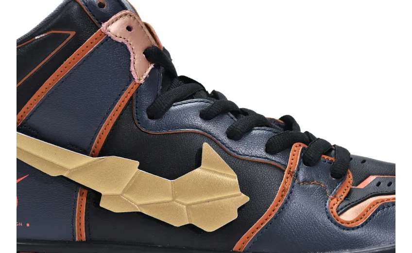  Gundam x Nike SB Dunk High &quot;Banshee&quot; DH7717-400 