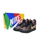  Gundam x Nike SB Dunk High &quot;Banshee&quot; DH7717-400 