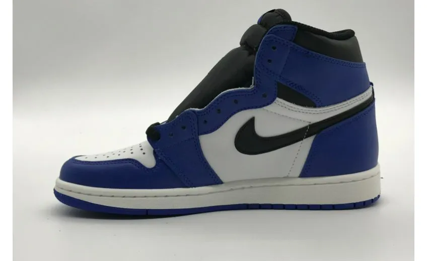 Bstsneaker- Air Jordan 1 Retro High Game Royal 555088-403 