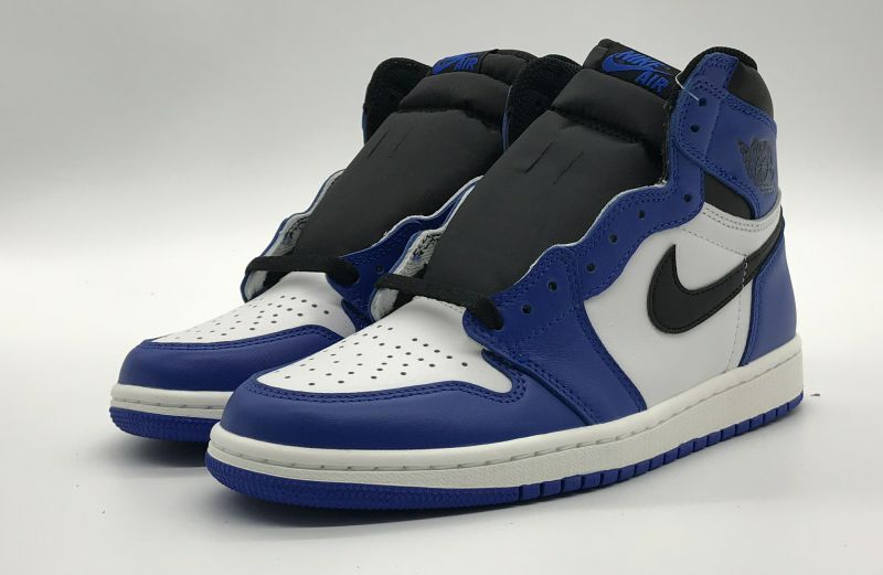 Bstsneaker- Air Jordan 1 Retro High Game Royal 555088-403 
