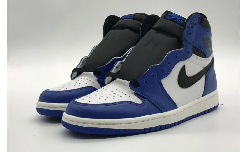 Bstsneaker- Air Jordan 1 Retro High Game Royal 555088-403 