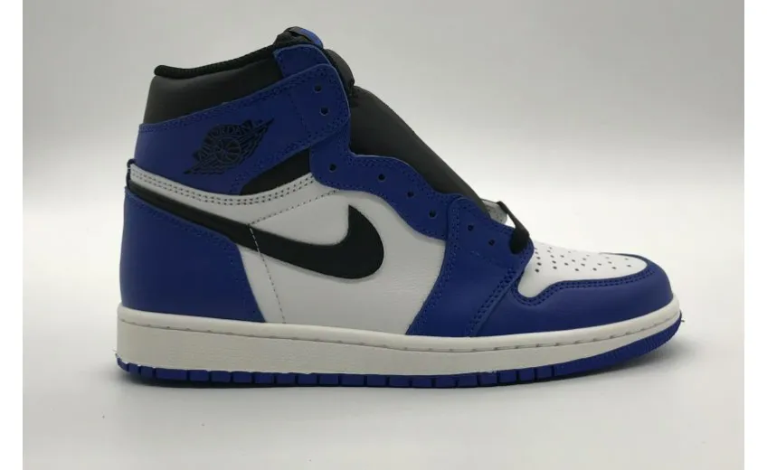 Bstsneaker- Air Jordan 1 Retro High Game Royal 555088-403 