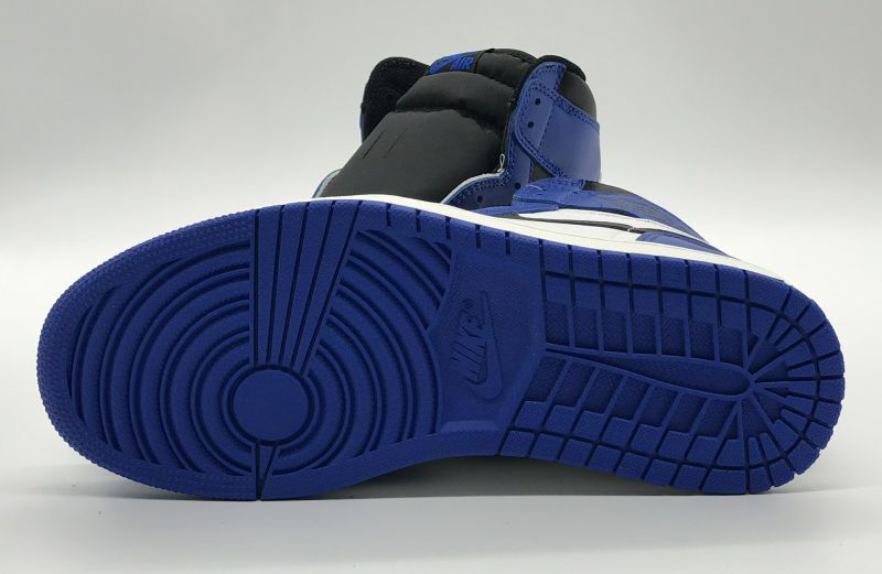 Bstsneaker- Air Jordan 1 Retro High Game Royal 555088-403 