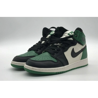 Bstsneaker- Jordan 1 Retro High Pine Green 555088-302  02