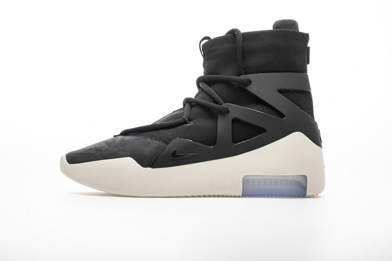 Bstsneaker- Nike Air Fear Of God 1 Black AR4237-001 