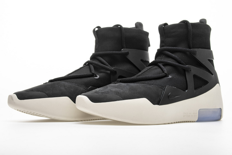 Bstsneaker- Nike Air Fear Of God 1 Black AR4237-001 