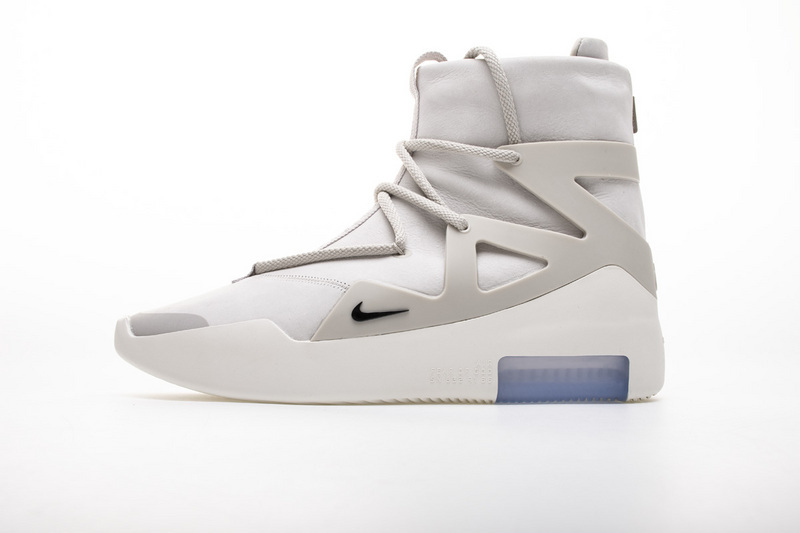 Bstsneaker- Nike Air Fear Of God 1 Light Bone AR4237-002 