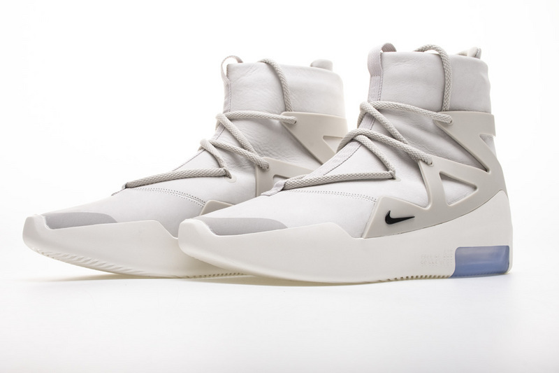 Bstsneaker- Nike Air Fear Of God 1 Light Bone AR4237-002 