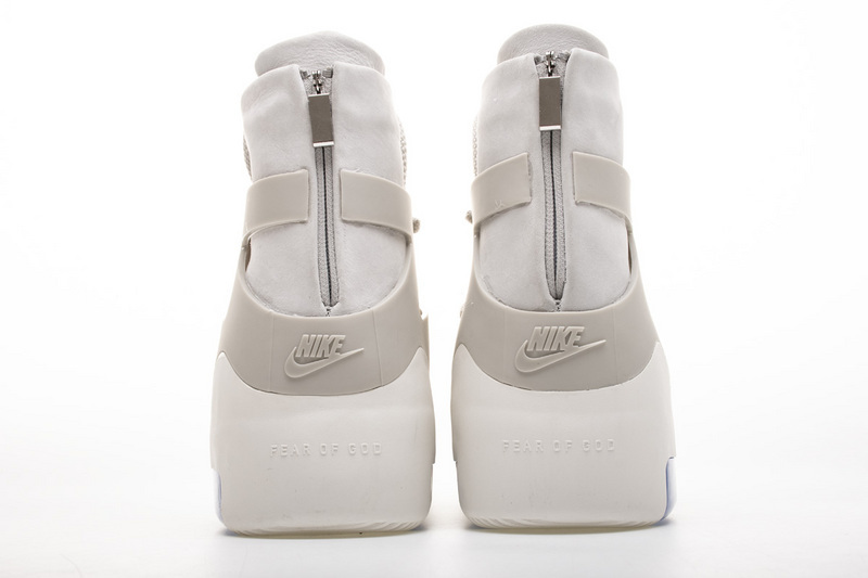 Bstsneaker- Nike Air Fear Of God 1 Light Bone AR4237-002 