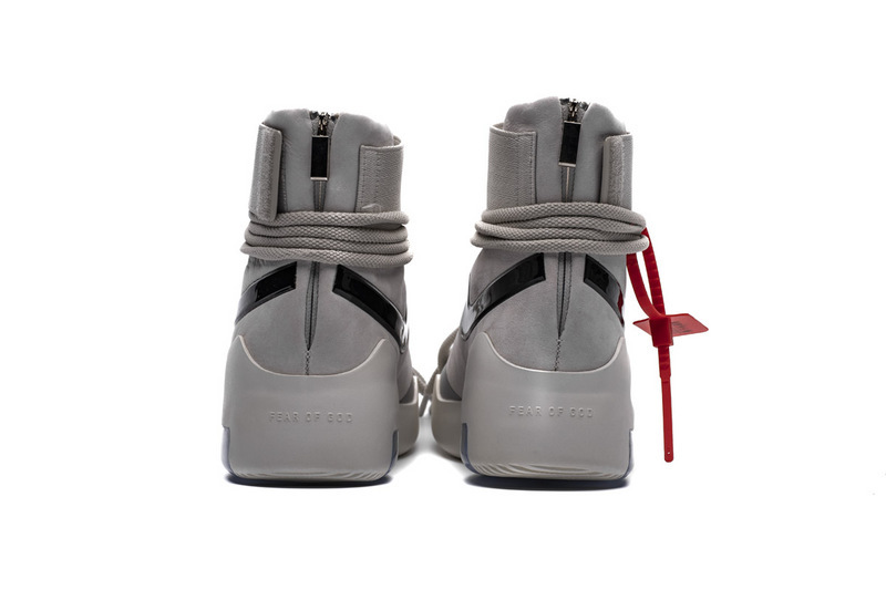 Bstsneaker- Nike Air Fear Of God 1 SA Light Bone Black AT9915-002 
