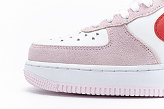Bstsneaker- Nike Air Force 1 07 QS Valentine&#39;s Day Love Letter DD3384-600  