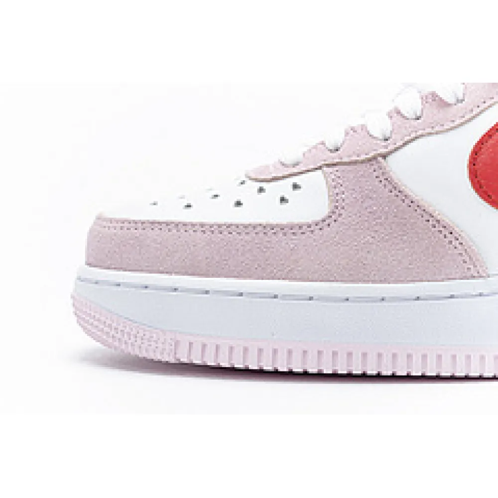 Bstsneaker- Nike Air Force 1 07 QS Valentine&#39;s Day Love Letter DD3384-600  