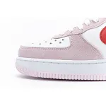 Bstsneaker- Nike Air Force 1 07 QS Valentine&#39;s Day Love Letter DD3384-600  