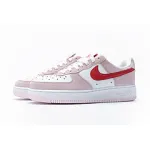 Bstsneaker- Nike Air Force 1 07 QS Valentine&#39;s Day Love Letter DD3384-600  