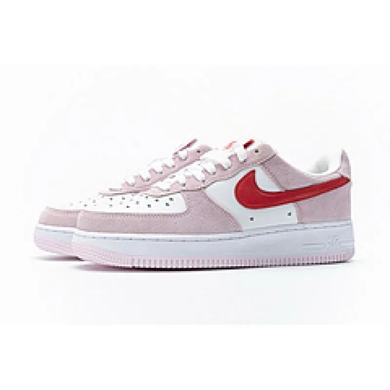 Bstsneaker- Nike Air Force 1 07 QS Valentine&#39;s Day Love Letter DD3384-600  