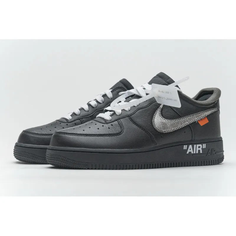  Nike Air Force 1 Low '07 Off-White MoMA AV5210-001 