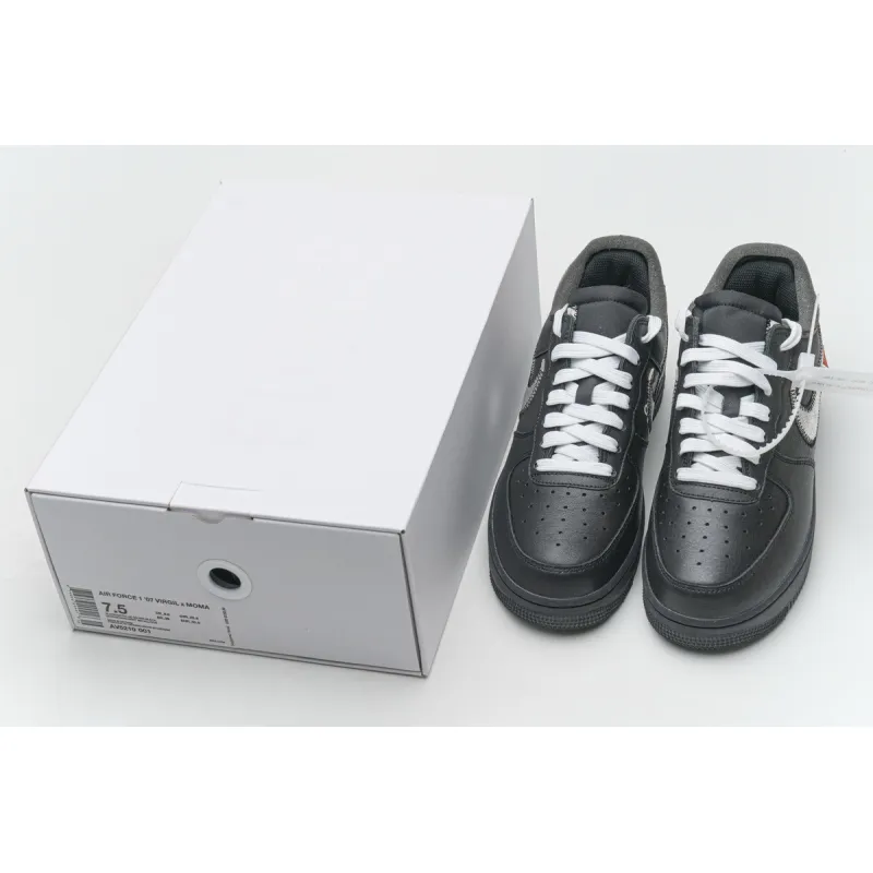  Nike Air Force 1 Low '07 Off-White MoMA AV5210-001 